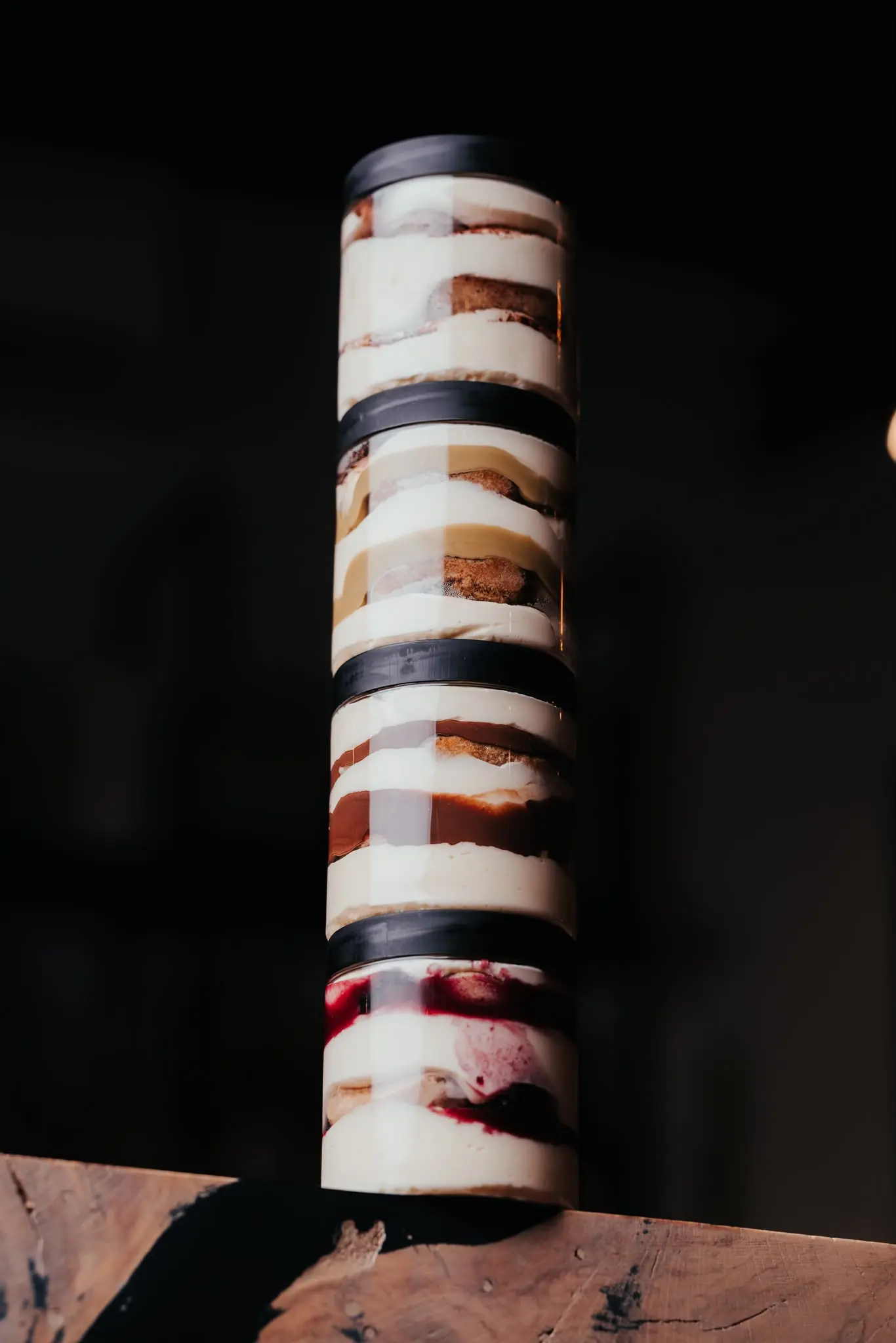 Tiramisu crème de noisette