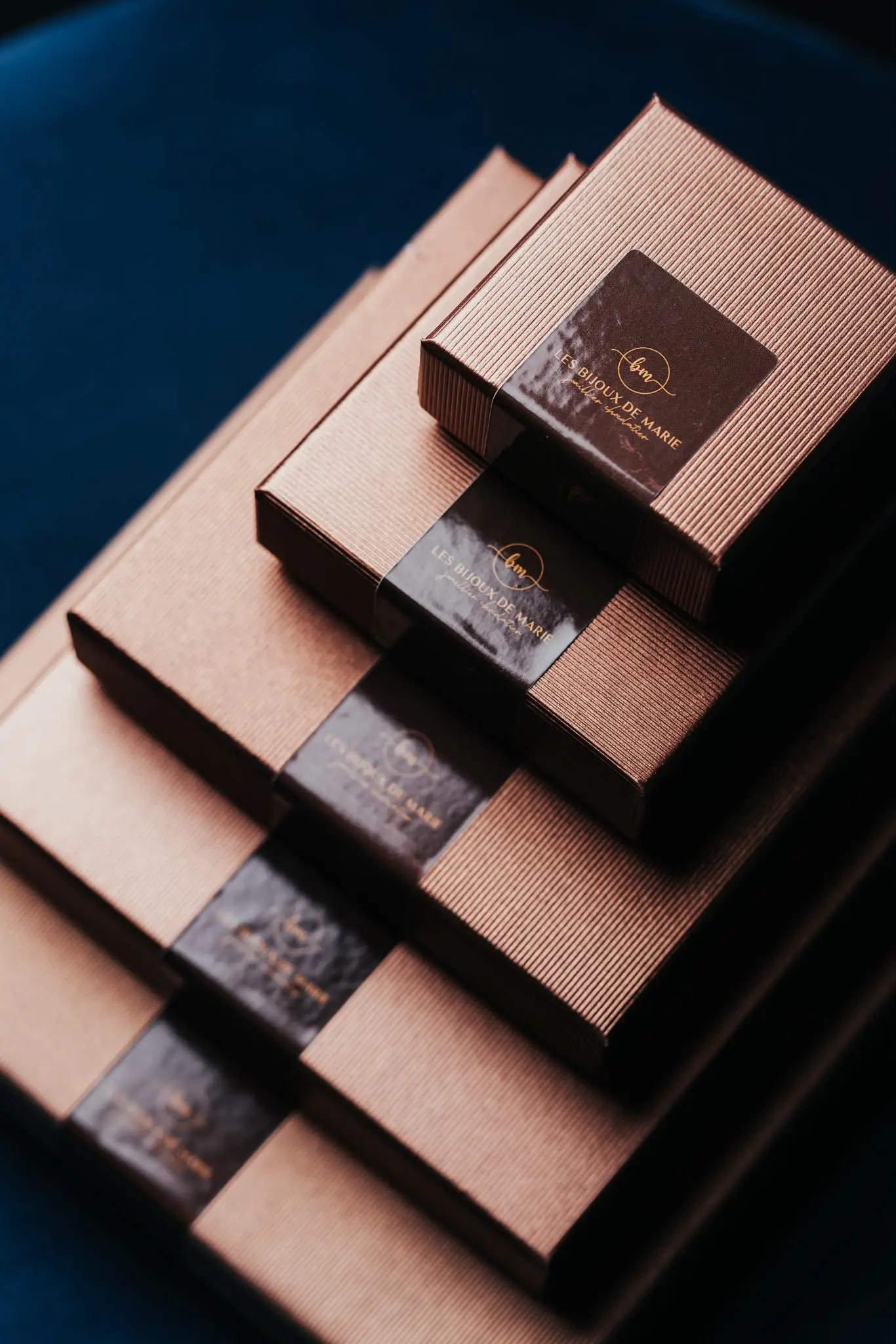 Écrin de 4 pralines