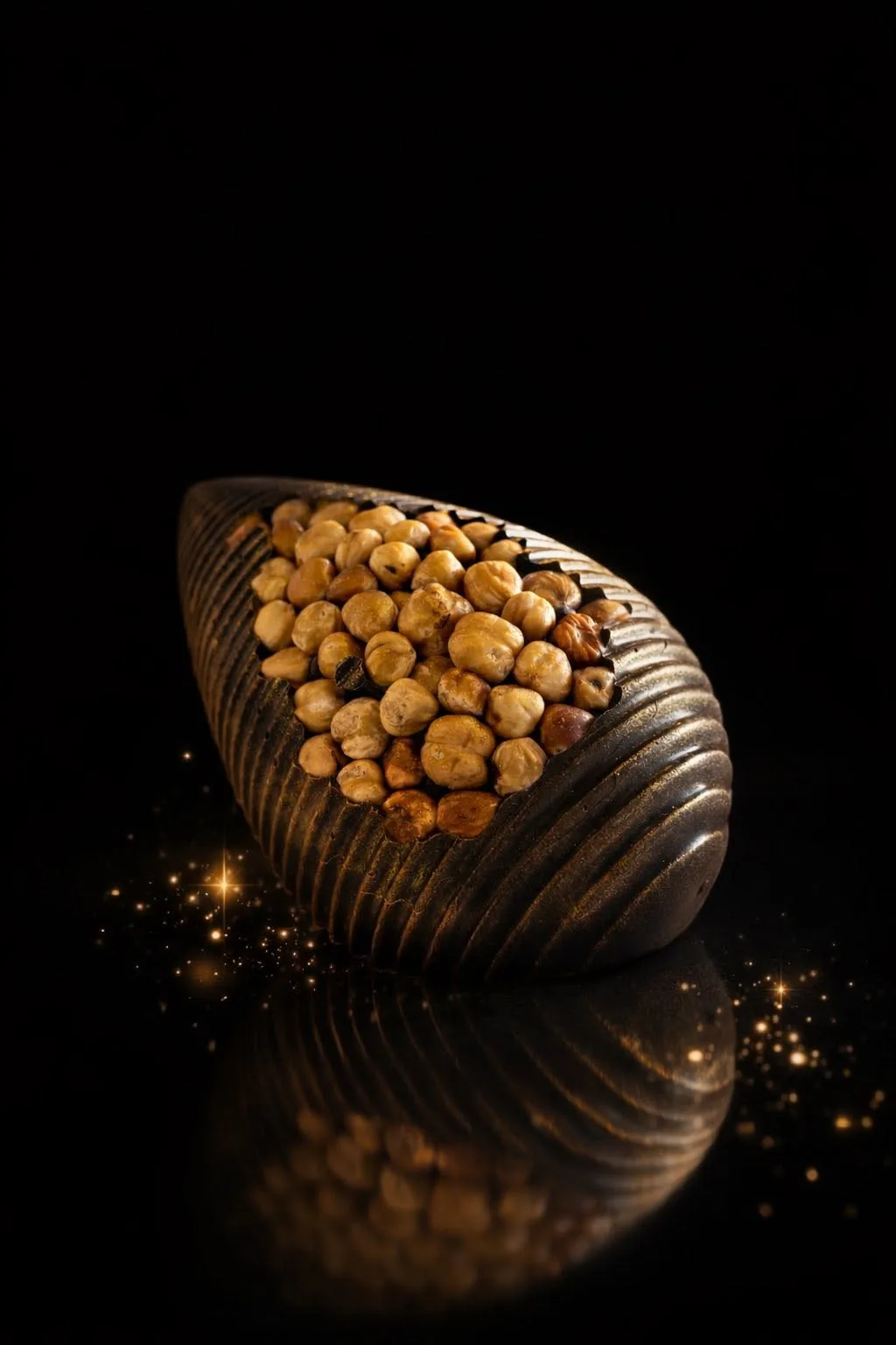 Rocher aux amandes grillées