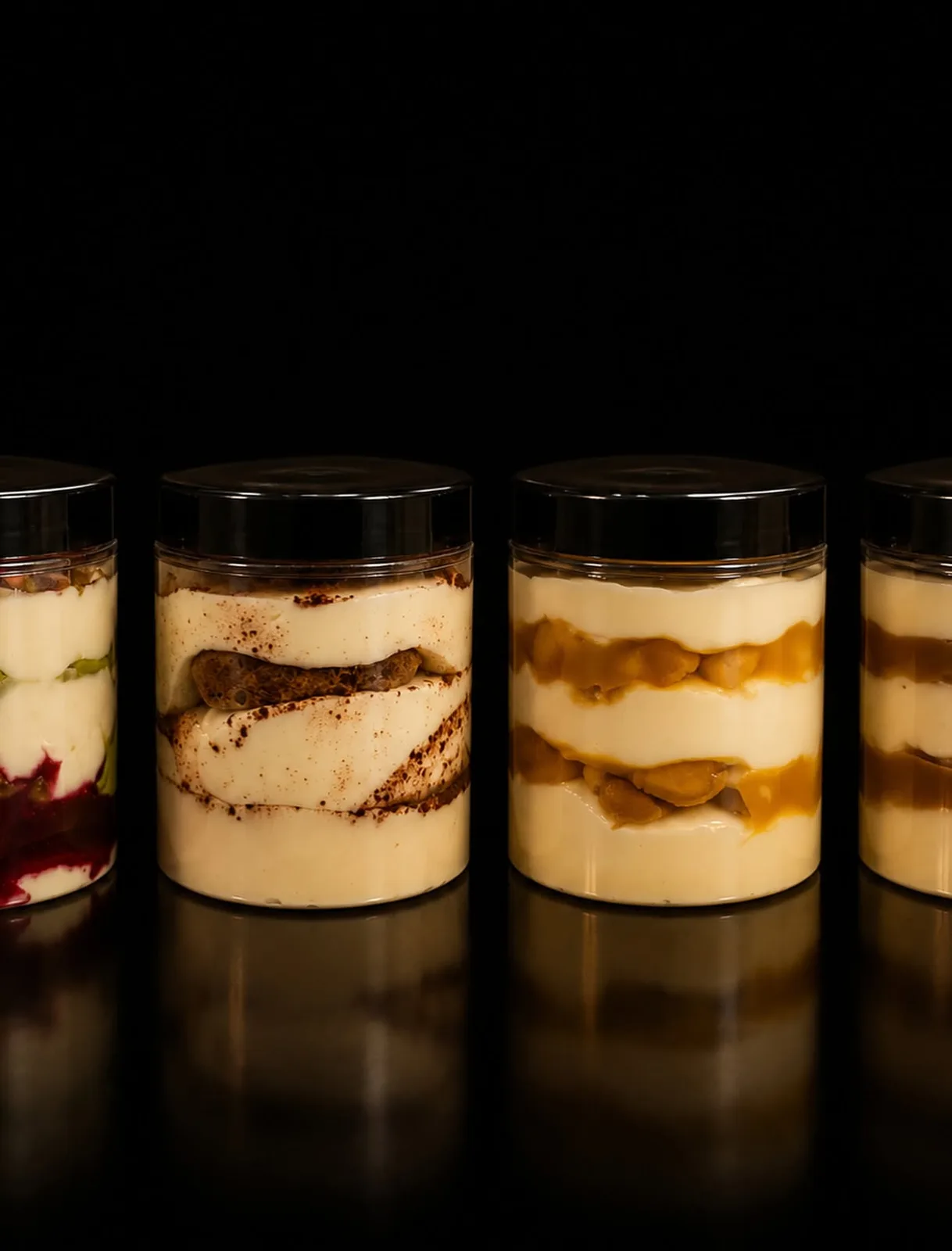 Tiramisu caramel beurre salé