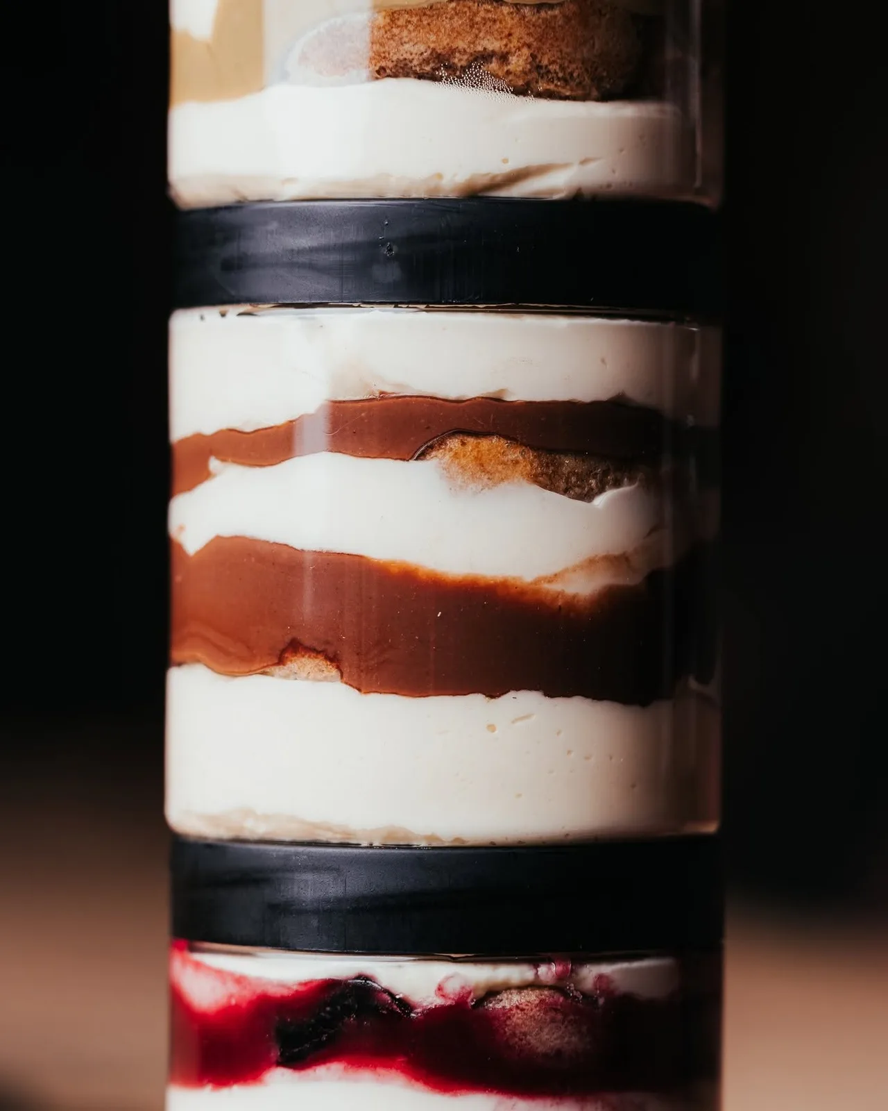Tiramisu framboise