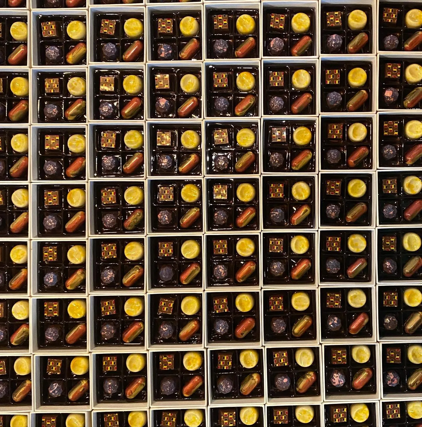 Écrin de 36 pralines